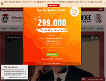 Tablet Screenshot of learningeffortlessenglish.com